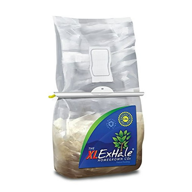 THE XL EXHALE HOMEGROWN CO2 BAG